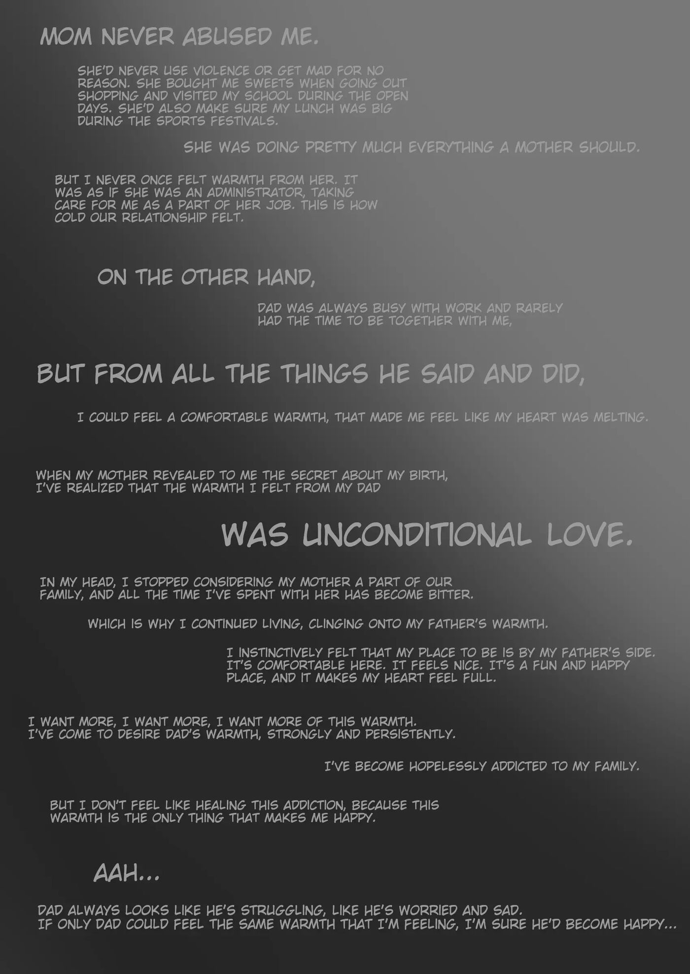 One Room, Father And Daughter Living Together Chapter 1000 Page 70